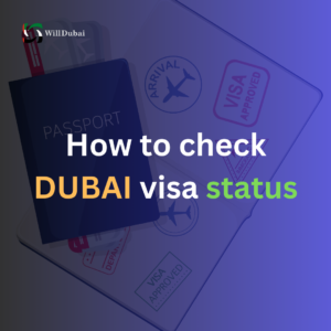 How to check DUBAI visa status