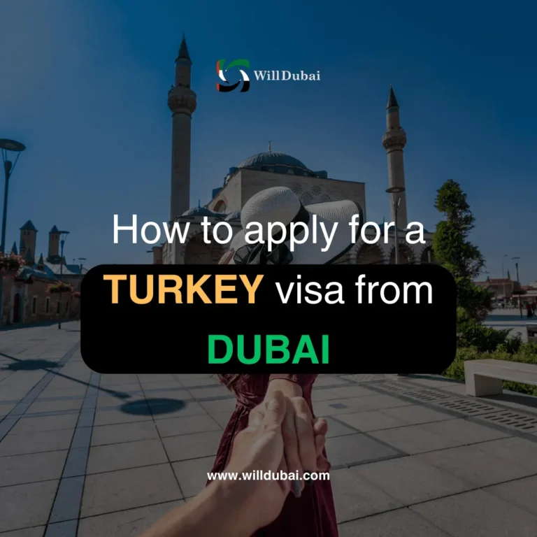 How to Apply for a Turkey visa from Dubai?